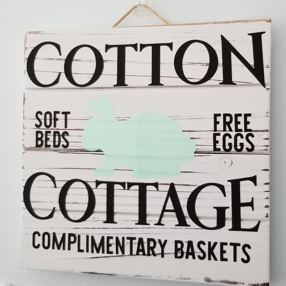 Spring/Easter Wall Sign - Picture 3 of 3